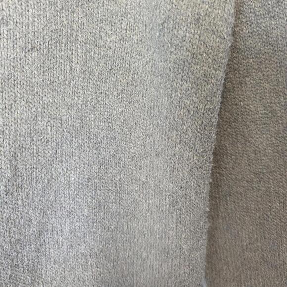 Ralph Lauren Grey Quarter Zip Sweater - Picture 3 of 3